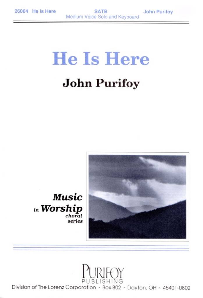 He Is Here